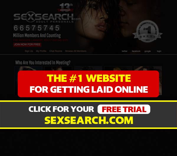 SexSearch Screen Capture